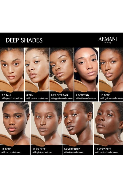 Armani Collezioni Armani Beauty Luminous Silk Hydrating & Brightening Concealer In 8.75 Tan-deep/golden