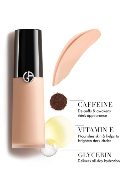 Armani Collezioni Armani Beauty Luminous Silk Hydrating & Brightening Concealer In 4.75 Light/pink