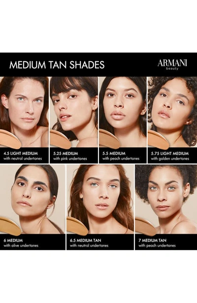 Armani Collezioni Armani Beauty Luminous Silk Hydrating & Brightening Concealer In 6 Medium/olive