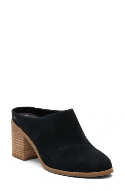 Shop Toms Jutti Neat Flat In Black Black