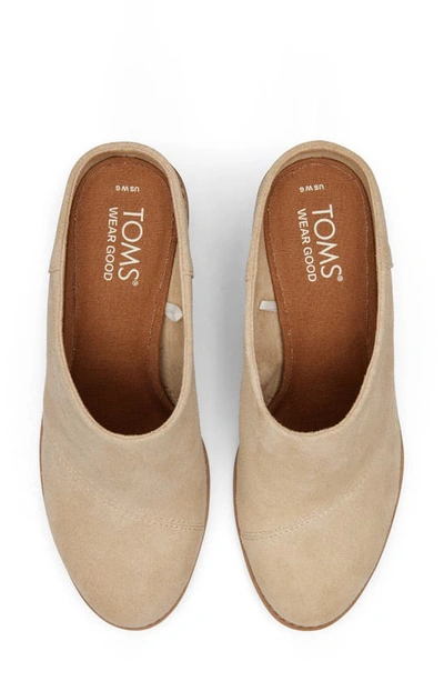 Shop Toms Eve Flat In Natural
