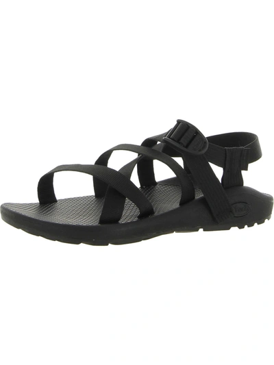 Shop Chaco Banded Z/cloud Womens Slip On Casual Slingback Sandals In Black