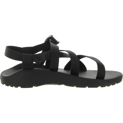 Shop Chaco Banded Z/cloud Womens Slip On Casual Slingback Sandals In Black