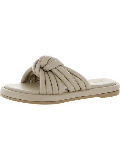 Shop Seychelles Simply The Best Womens Slip On Open Toe Slide Sandals In White