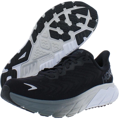 Shop Hoka One One Arahi 6 Womens Active Gym Running Shoes In Multi