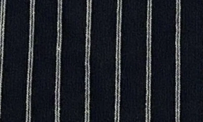 Shop Ruby & Wren Stripe Drawstring Pants In Black/ White