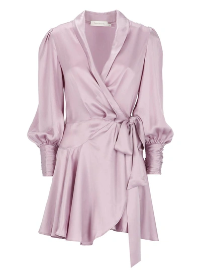 Shop Zimmermann Dresses Pink