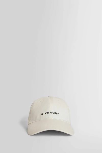 Shop Givenchy Man White Hats