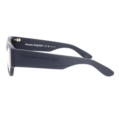 Shop Alexander Mcqueen Sunglasses In Gray