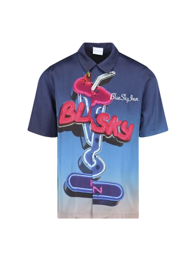 Shop Blue Sky Inn Shirts In Multicolour