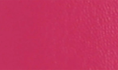 Shop Moschino Logo Leather Belt In Fuchsia