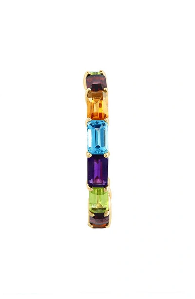 Effy 14k Yellow Gold Semiprecious Stone Eternity Ring In Yellow Gold