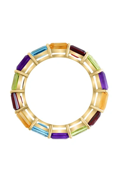 Effy 14k Yellow Gold Semiprecious Stone Eternity Ring In Yellow Gold