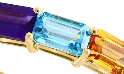 Effy 14k Yellow Gold Semiprecious Stone Eternity Ring In Yellow Gold