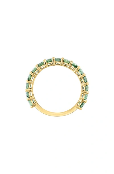 Shop Effy 14k Yellow Gold Green Sapphire Ring