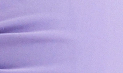 House Of Cb Monaco Underwired Stretch-woven Bikini Top In Violet