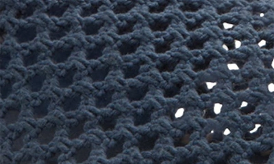 Shop Aldo Kianou Crochet Slip-on In Other Navy