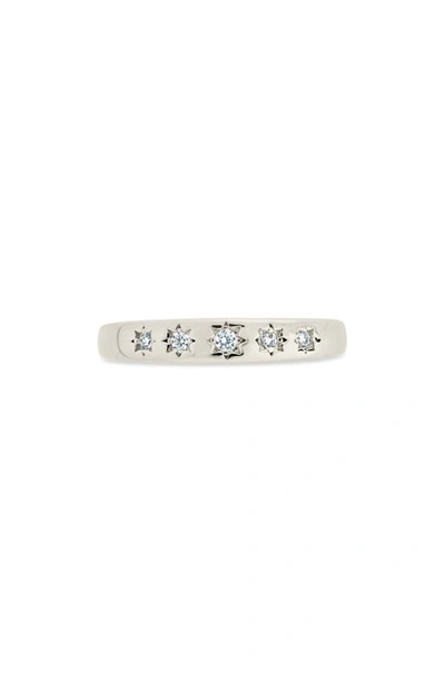 Sterling Forever Lennon Ring In Silver