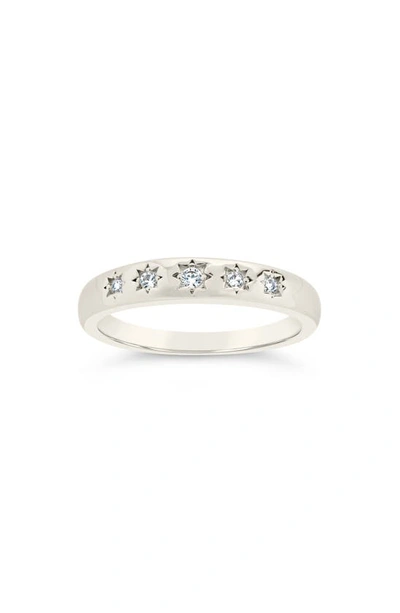 Sterling Forever Lennon Ring In Silver