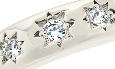Sterling Forever Lennon Ring In Silver