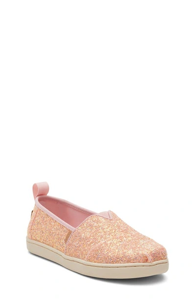 Shop Toms Alpargata Slip-on Sneaker In Pink Pink