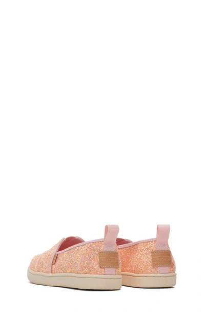 Shop Toms Alpargata Slip-on Sneaker In Pink Pink