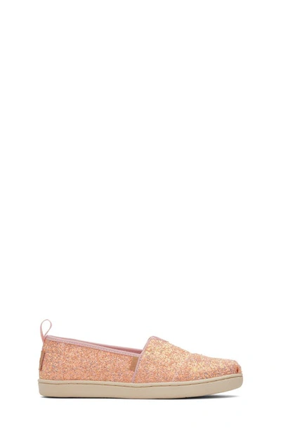 Shop Toms Alpargata Slip-on Sneaker In Pink Pink