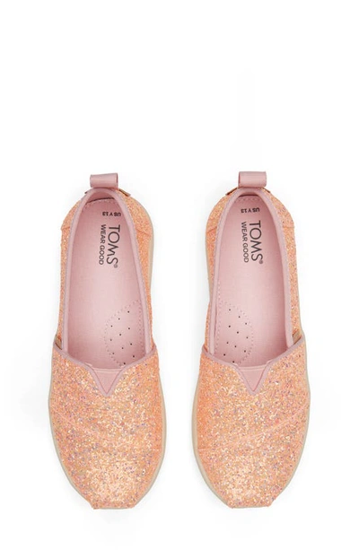 Toms Alpargata Slip-on Sneaker In Pink Pink