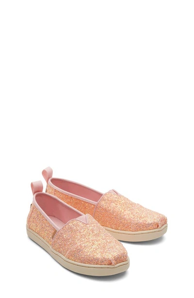 Shop Toms Alpargata Slip-on Sneaker In Pink Pink