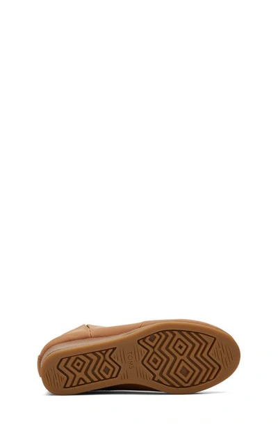 Toms Clare Zip Wedge Bootie In Tan