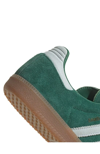 Shop Adidas Originals Gender Inclusive Samba Og Sneaker In Green/ White/ Gum4