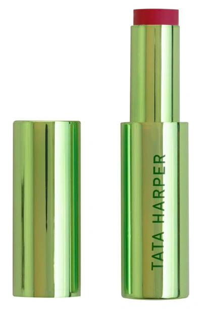 Shop Tata Harper Skincare Lip Cream In Risque