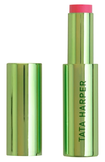 Shop Tata Harper Skincare Lip Cream In Bubbly
