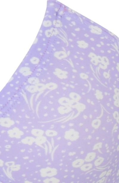 House Of Cb Lira Bikini Top In Lilac Fp