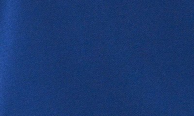 Shop Cece Double Ruffle Knit Top In Cerulean Blue