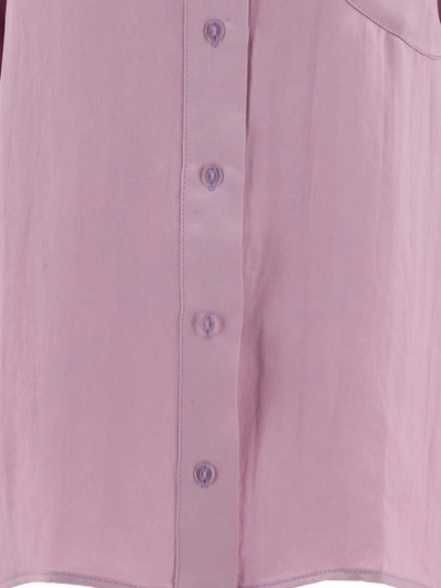 Shop Collina Strada "mariposa" Shirt In Purple