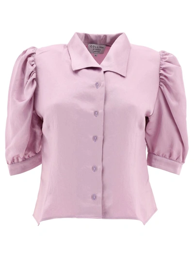 Shop Collina Strada "princess" Shirt In Purple