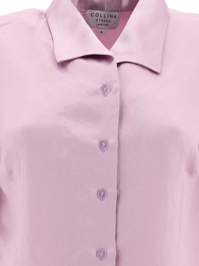 Shop Collina Strada "princess" Shirt In Purple