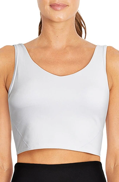 Shop Balance Collection Cate Longline Bra In White