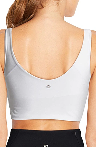 Shop Balance Collection Cate Longline Bra In White