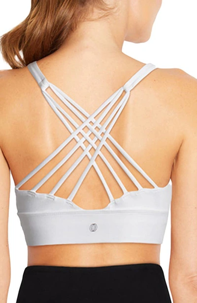 Shop Balance Collection Crossback Sports Bra In White
