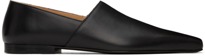 Shop By Malene Birger Black Minori Loafers In 050 Black