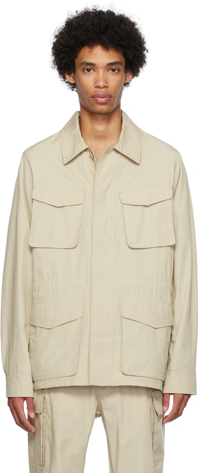 Samsoe & Samsoe Gray Chanler Jacket In 156307tcx Agate
