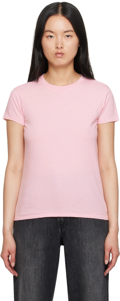 Shop 6397 Pink Mini Boy T-shirt In Sherbet