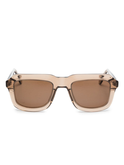 A Kind Of Guise Agadir Square-frame Sunglasses In Brown
