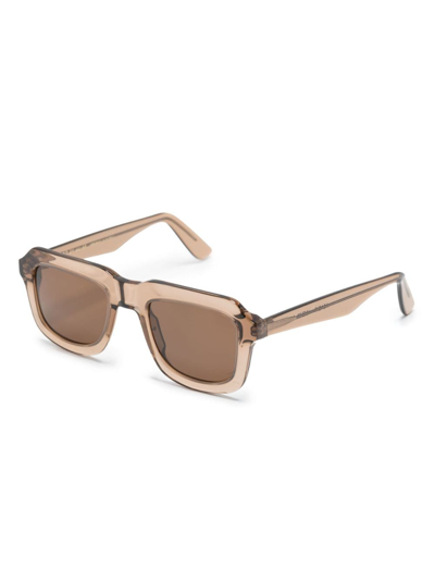 A Kind Of Guise Agadir Square-frame Sunglasses In Brown