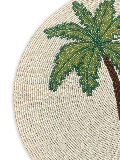 Les-ottomans Table Linens Multicolor Uni In Neutrals