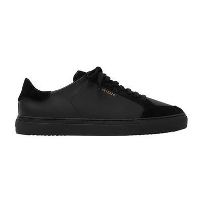 Shop Axel Arigato Clean 90 Triple Sneaker In Black