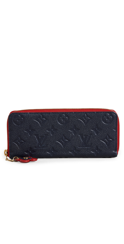 Pre-owned Louis Vuitton Flower Clemence Wallet