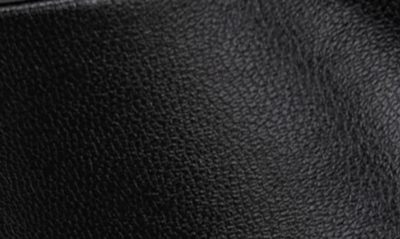 Shop Italian Shoemakers Quincie Slide Wedge Sandal In Black